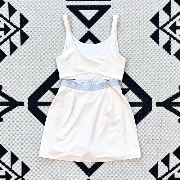 Outdoor Voices Court Cutout Mini Athletic Dress Small - Picture 11 of 15